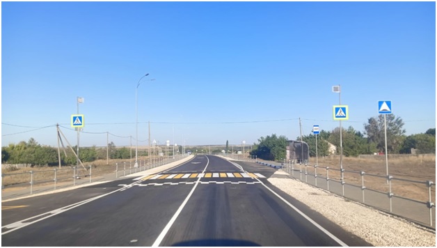 В Волгоградской области закончился капитальный ремонт автомобильной дороги