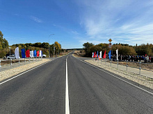 21 километр межмуниципальной дороги отремонтировали в Волгоградской области